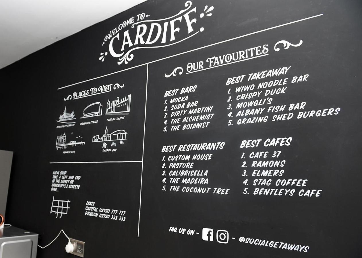 The Social - Cardiff'S Best For Larger Groups Exterior photo