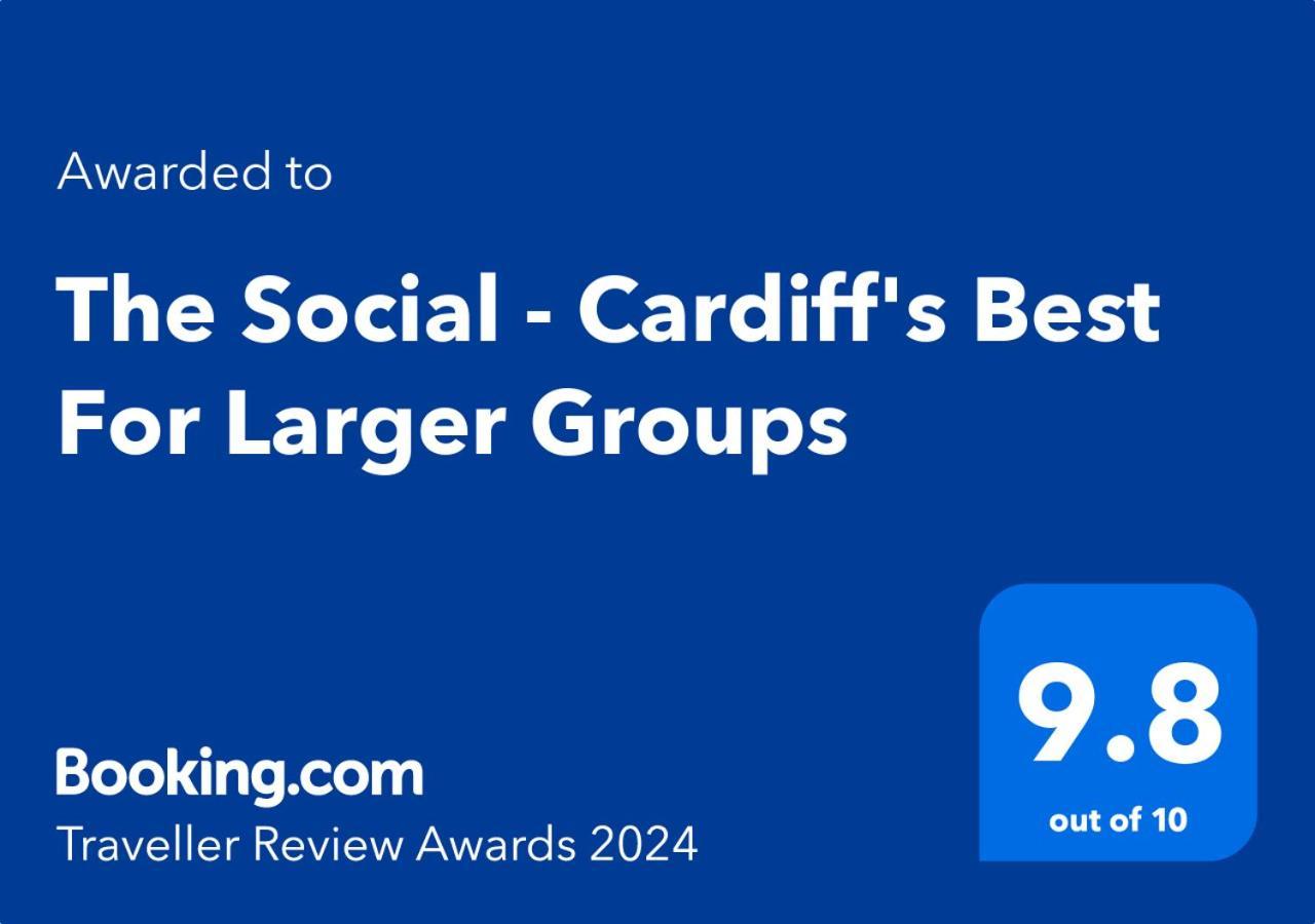 The Social - Cardiff'S Best For Larger Groups Exterior photo